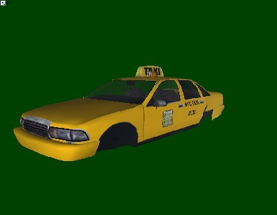 1991-1992 Chevrolet Caprice (Taxi-Version)